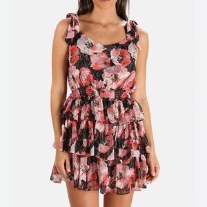 Misa Los Angeles Salome mini dress size small